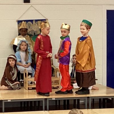 The Nativity 2022 Dress Rehearsal