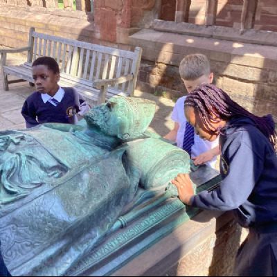 Visit To Coventry Cathedral