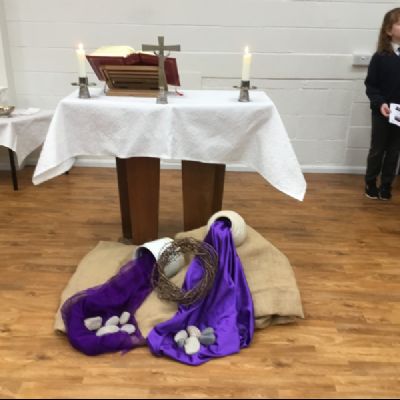 Lay Chaplain's Induction Mass