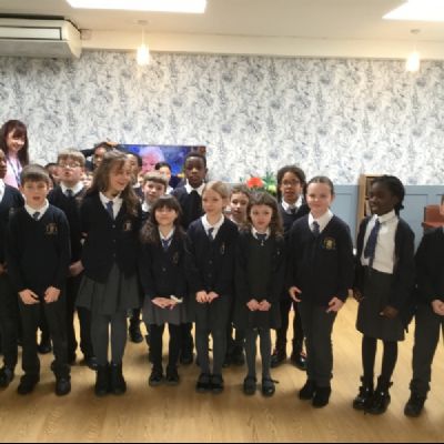 Year 4 Visit To Nazareth House